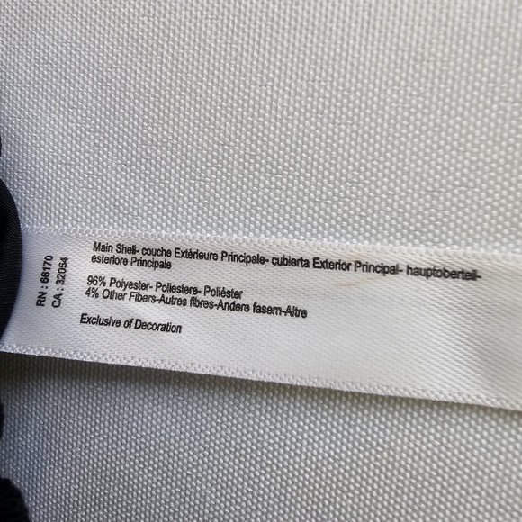 Urban Outfitters NWT Black Mesh Crop Tank Top Red Stripe Y2K Festival Unisex S/M - Picture 11 of 12